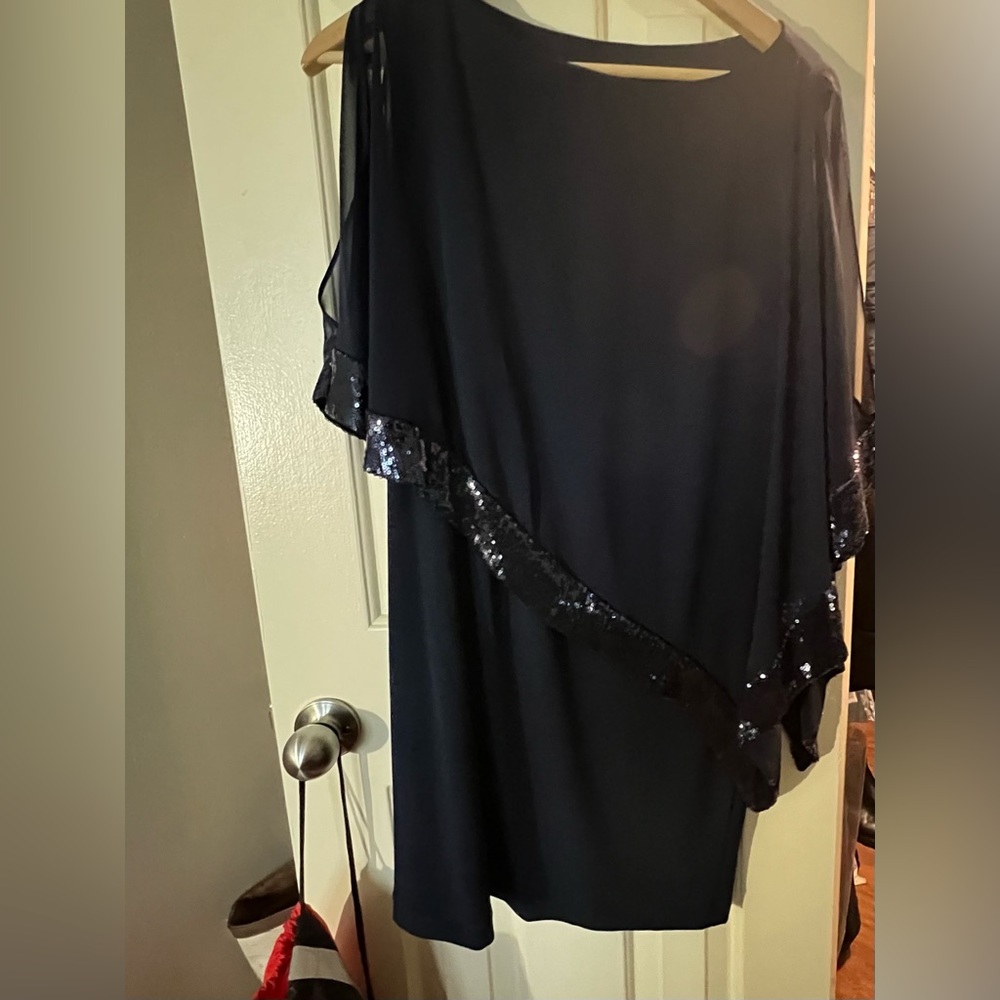 Used once, dress size 8 but fits 10 too
